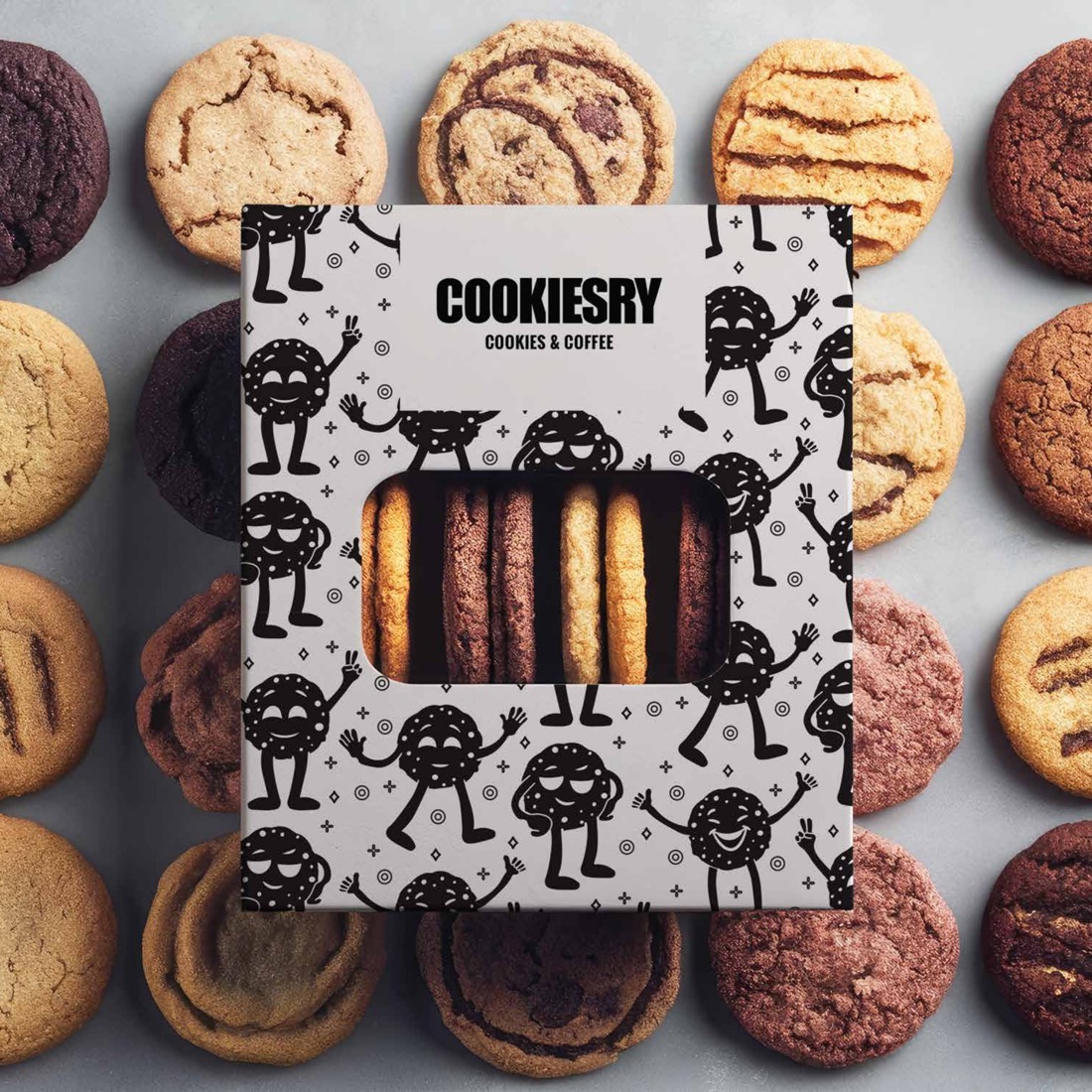 Cookiesry — Brand Identity