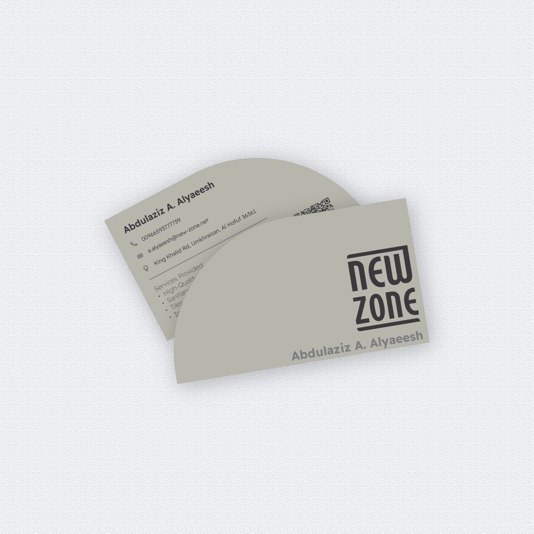 New Zone — Brand Identity